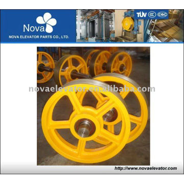 Elevator Counterweight Pulley